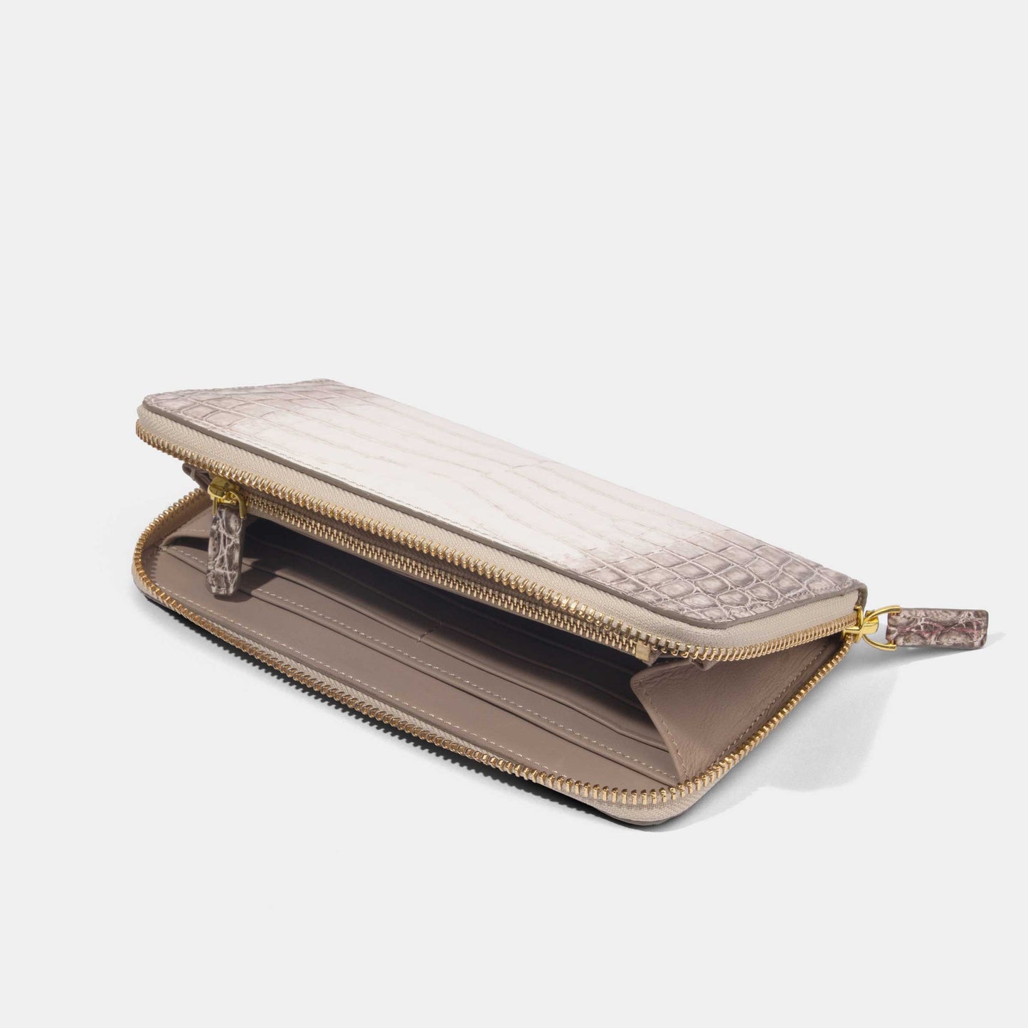 Himalayan Alligator Women Long Wallet | Crocodile Leather Wallets