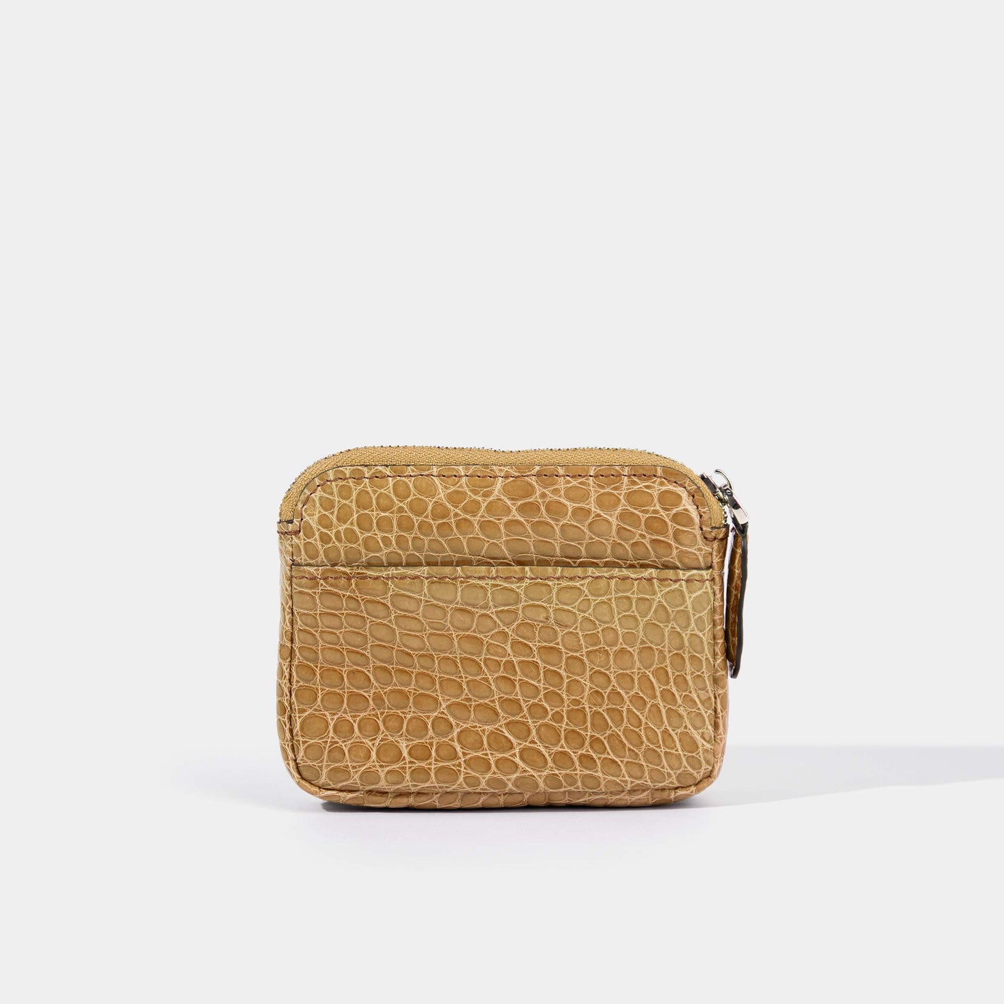4.5" Single Tone Alligator Pouch | Jessenia Original
