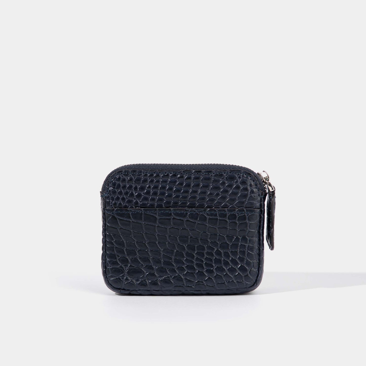 4.5" Single Tone Alligator Pouch | Jessenia Original