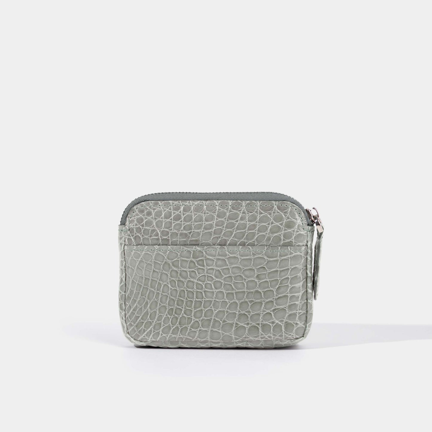 4.5" Single Tone Alligator Pouch | Jessenia Original