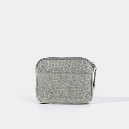 4.5" Single Tone Alligator Pouch | Jessenia Original