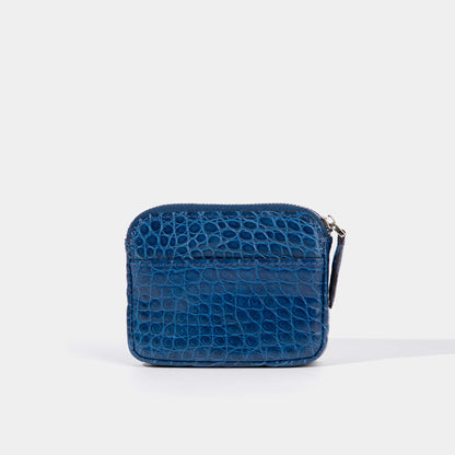 4.5" Single Tone Alligator Pouch | Jessenia Original