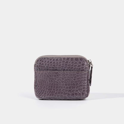4.5" Single Tone Alligator Pouch | Jessenia Original