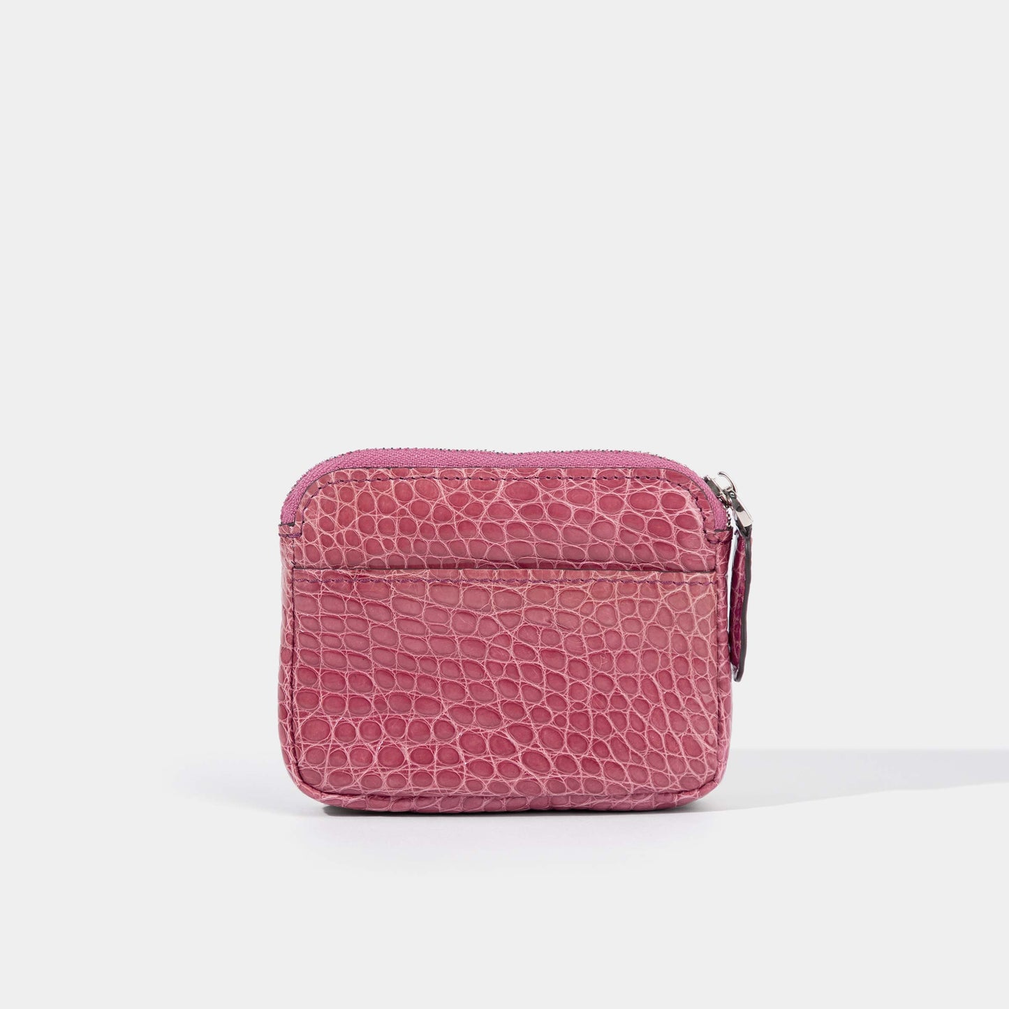 4.5" Single Tone Alligator Pouch | Jessenia Original