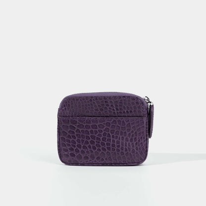 4.5" Single Tone Alligator Pouch | Jessenia Original