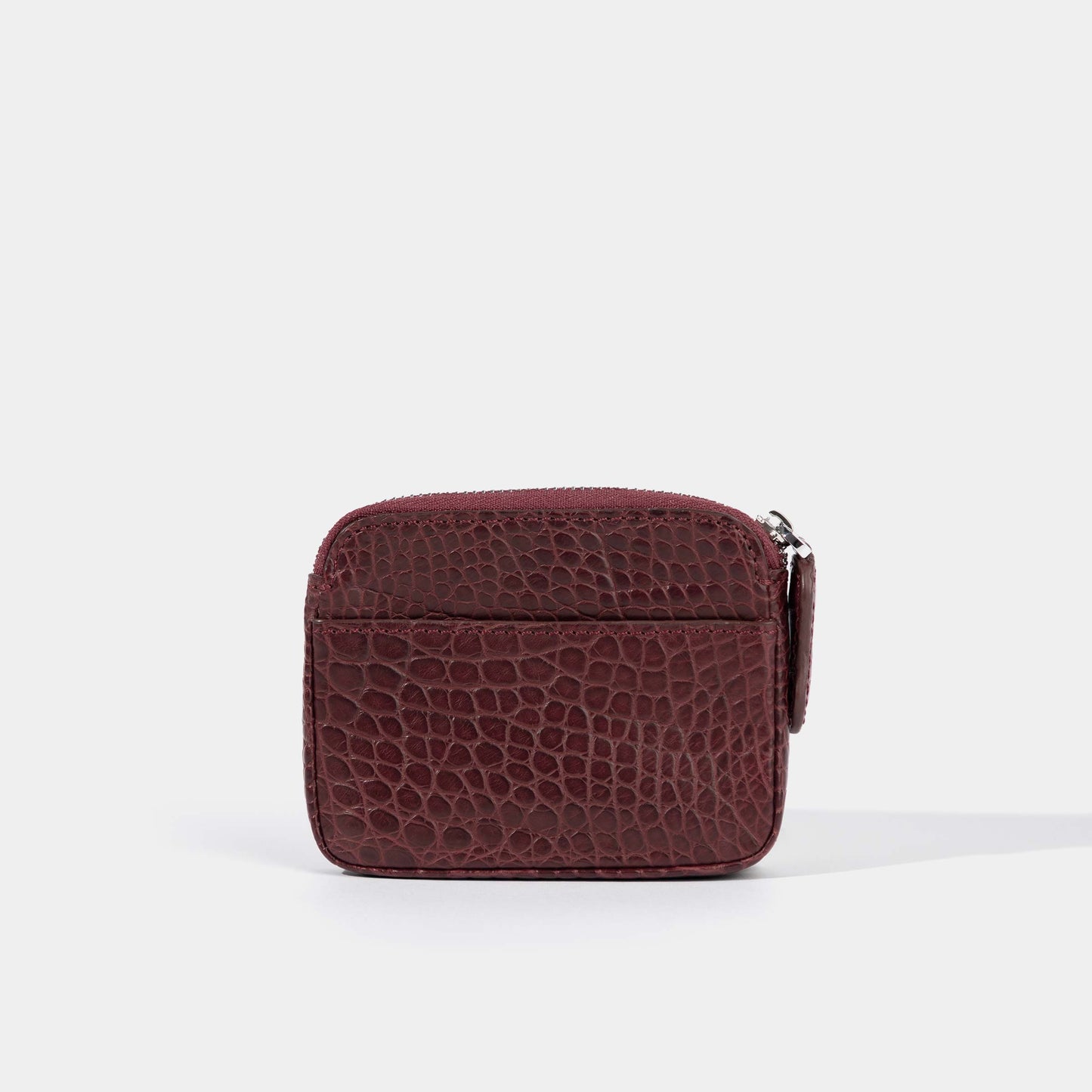 4.5" Single Tone Alligator Pouch | Jessenia Original