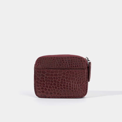 4.5" Single Tone Alligator Pouch | Jessenia Original