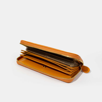 8" Long Wallet | Calf Leather | Jessenia Original