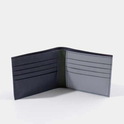 Bi-Fold Men Wallet | Epsom Calf Leather | Jessenia Original