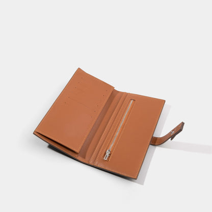 Long Wallet | Soft Baby Calf Grain Leather | Jessenia Original
