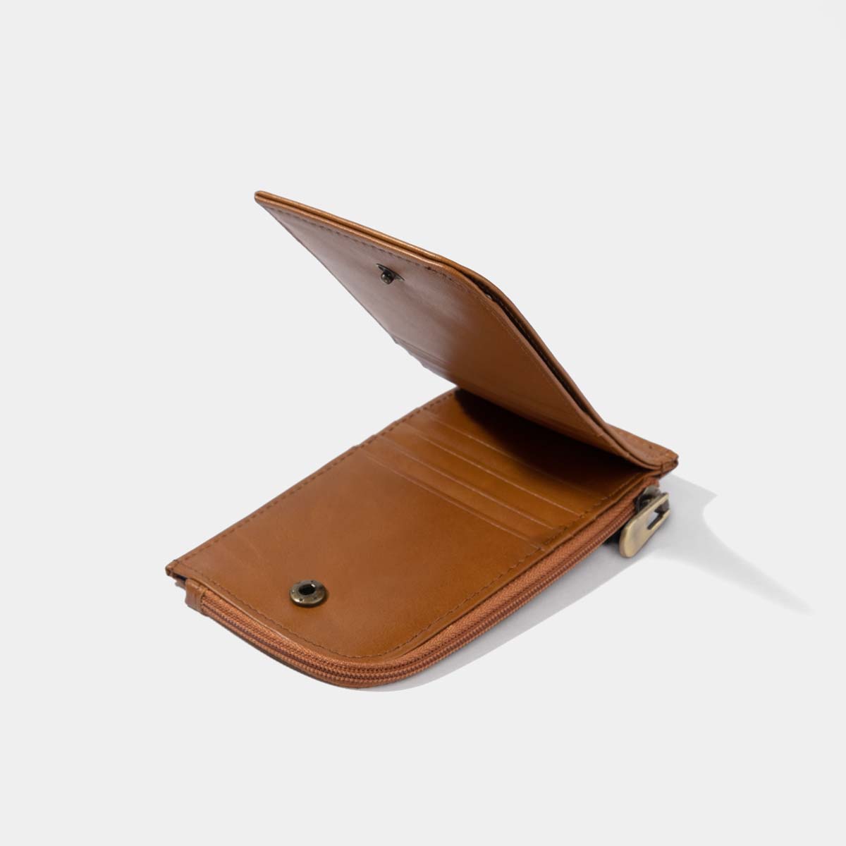 RFID Bi-Fold Leather Card Holder | Calf Leather | Jessenia Original Jessenia Original