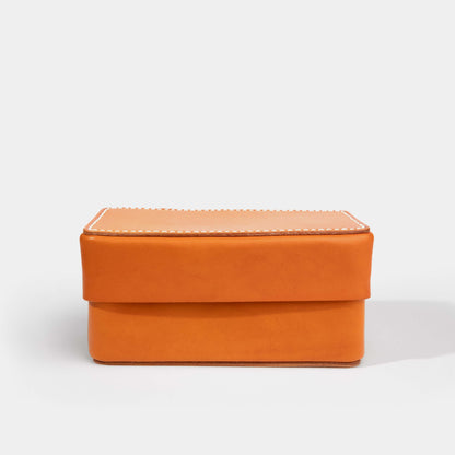 Storage Box | Italian Vegetable Tanned Leather | Jessenia Original