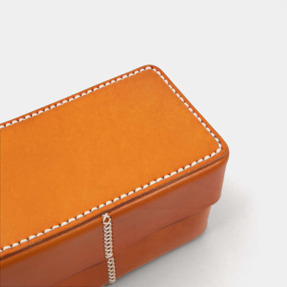 Storage Box | Italian Vegetable Tanned Leather | Jessenia Original