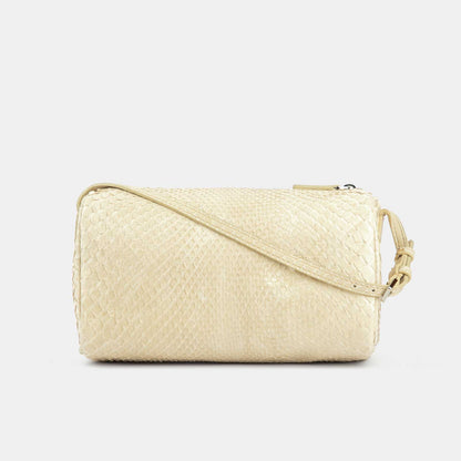 Genuine Python Leather 2-Way Crossbody Bag | Jessenia Original