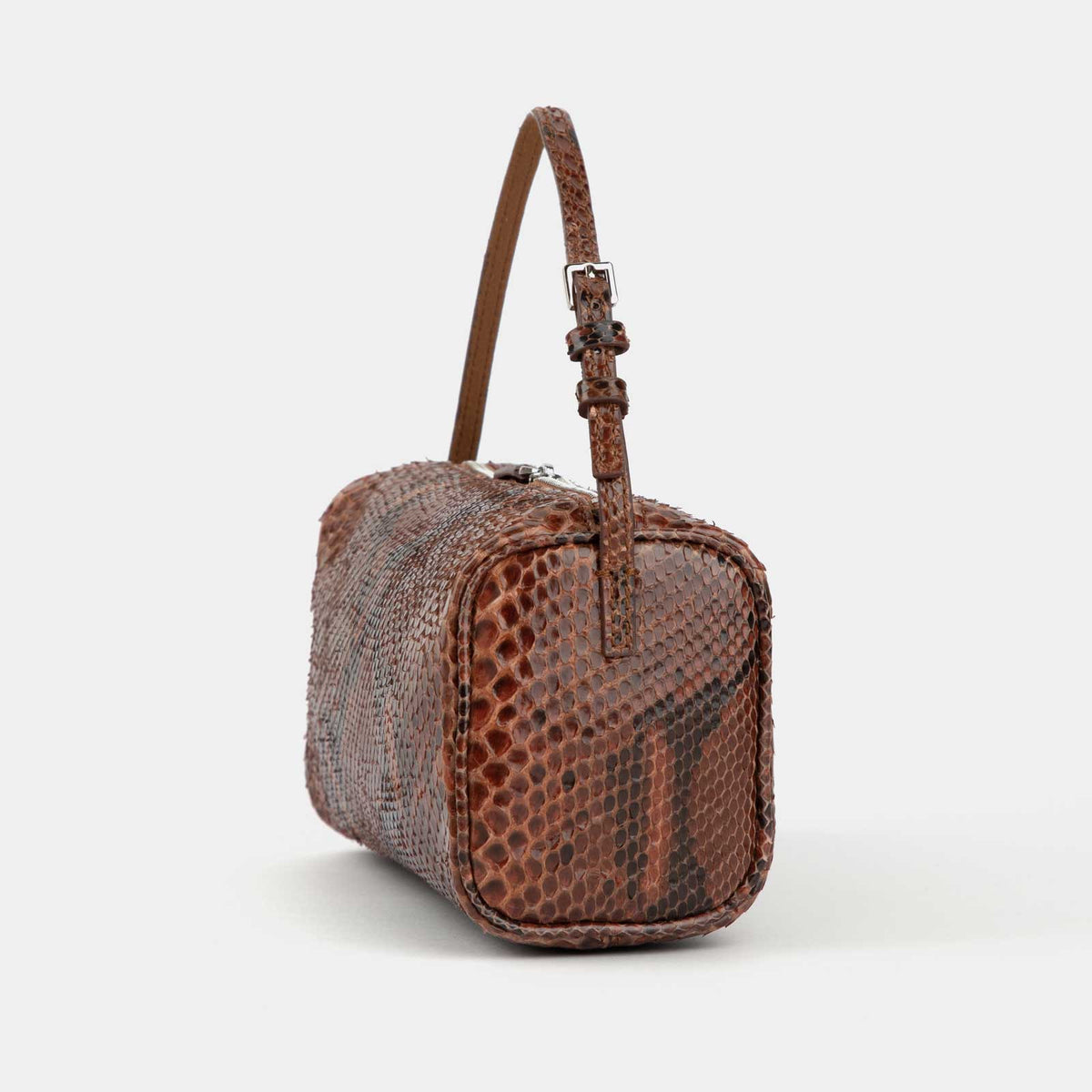 Genuine Python Leather 2-Way Crossbody Bag | Jessenia Original