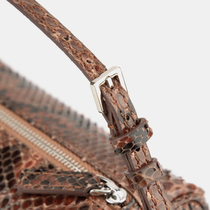 Genuine Python Leather 2-Way Crossbody Bag | Jessenia Original