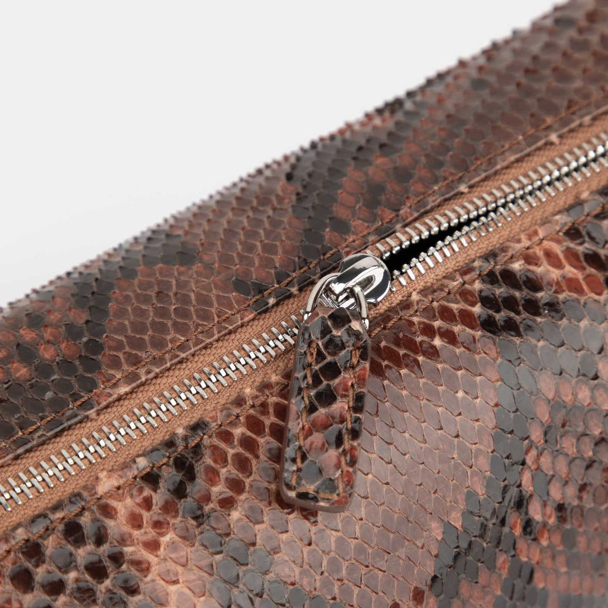 Genuine Python Leather 2-Way Crossbody Bag | Jessenia Original