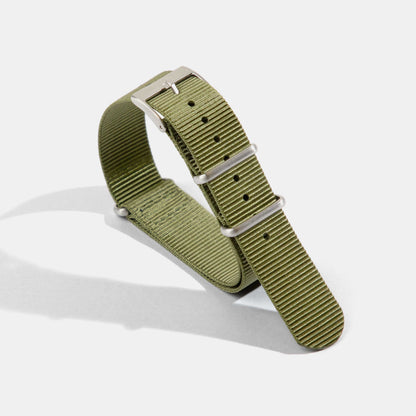 18mm 20mm 22mm NATO 尼龍織帶錶帶 | 通用型