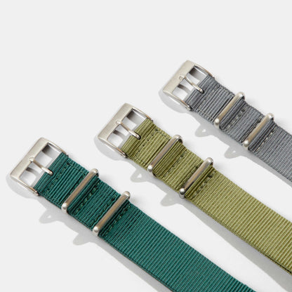 18mm 20mm 22mm NATO 尼龍織帶錶帶 | 通用型