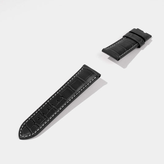 Replacement Watch Strap with Pin Buckle | Semi-Matte Alligator | Panerai Watch Strap