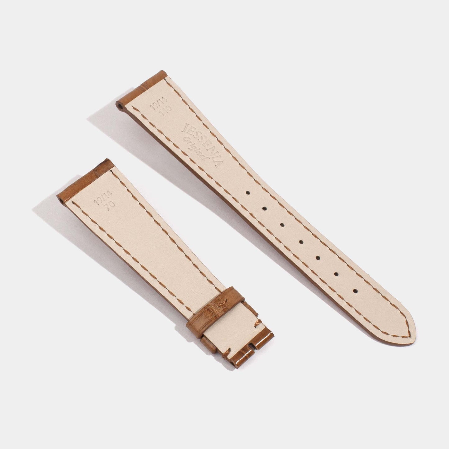 Replacement Watch Strap for PP4947 or PP4948 | Shiny Alligator | Patek Philippe Jessenia Original