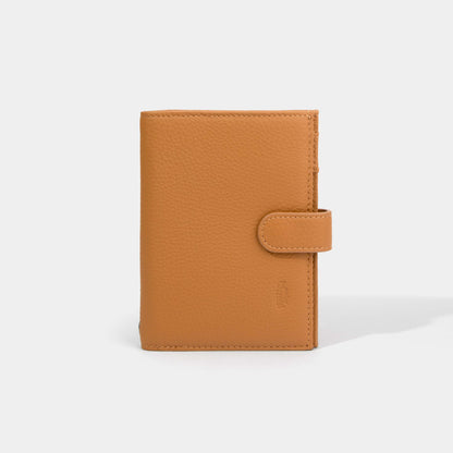 Calf Leather Passport Holder