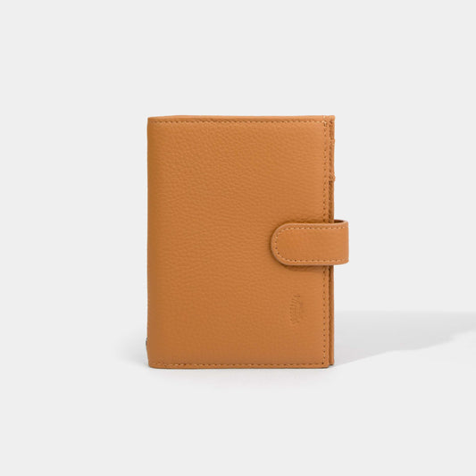 Calf Leather Passport Holder