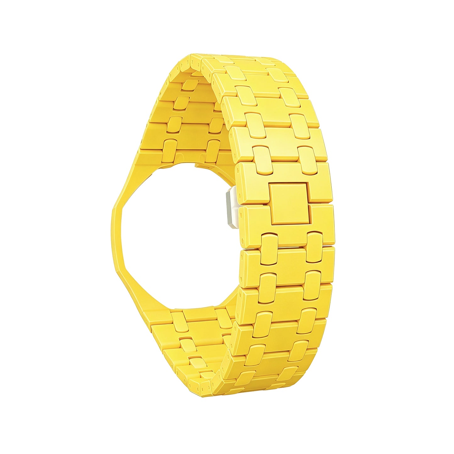 (Pre-order) Jessenia Original - Ceramic Case & Integrated Bracelet for Swatch x AP Royal Pop - OTG Roz
