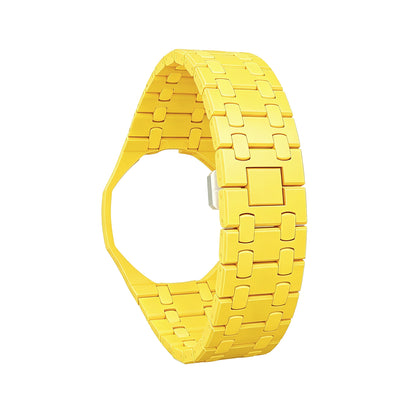 (Pre-order) Jessenia Original - Ceramic Case & Integrated Bracelet for Swatch x AP Royal Pop - OTG Roz