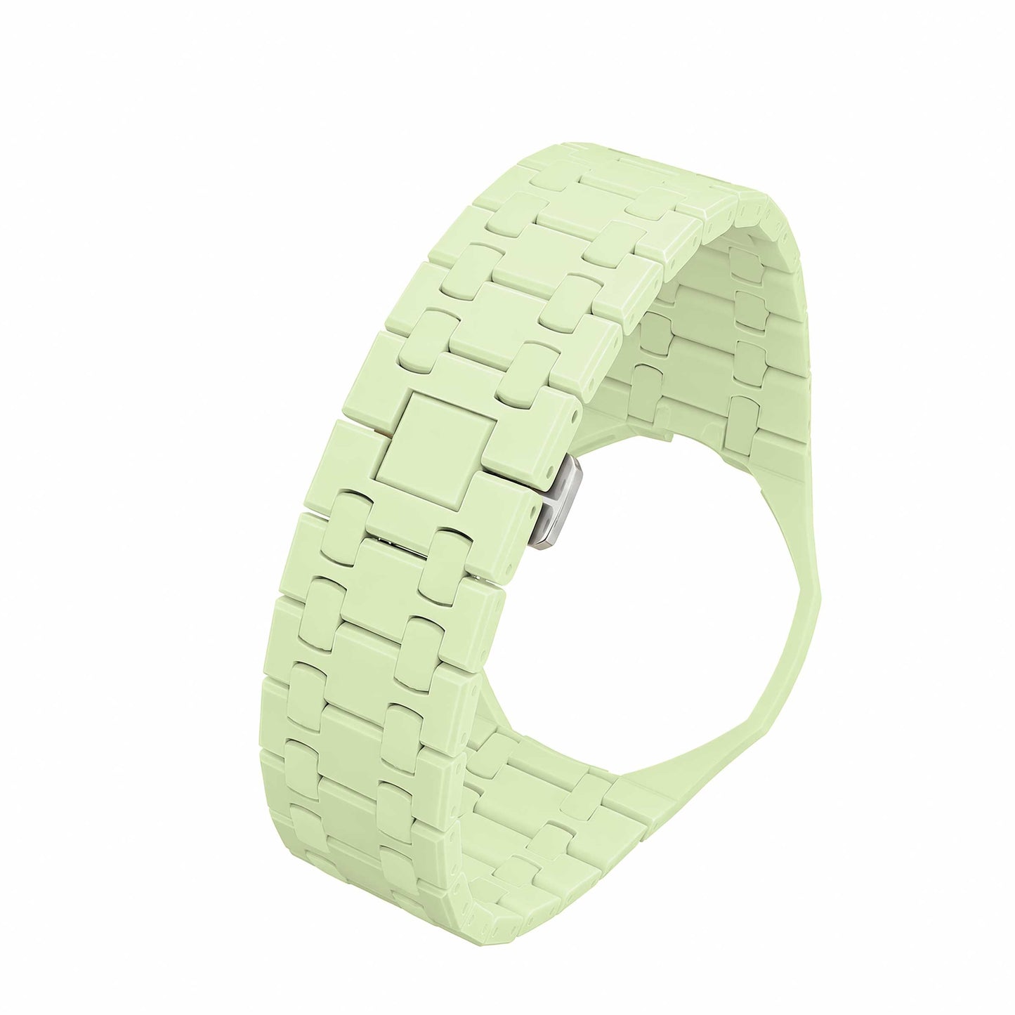 (Pre-order) Jessenia Original - Ceramic Case & Integrated Bracelet for Swatch x AP Royal Pop - Blaue Acht