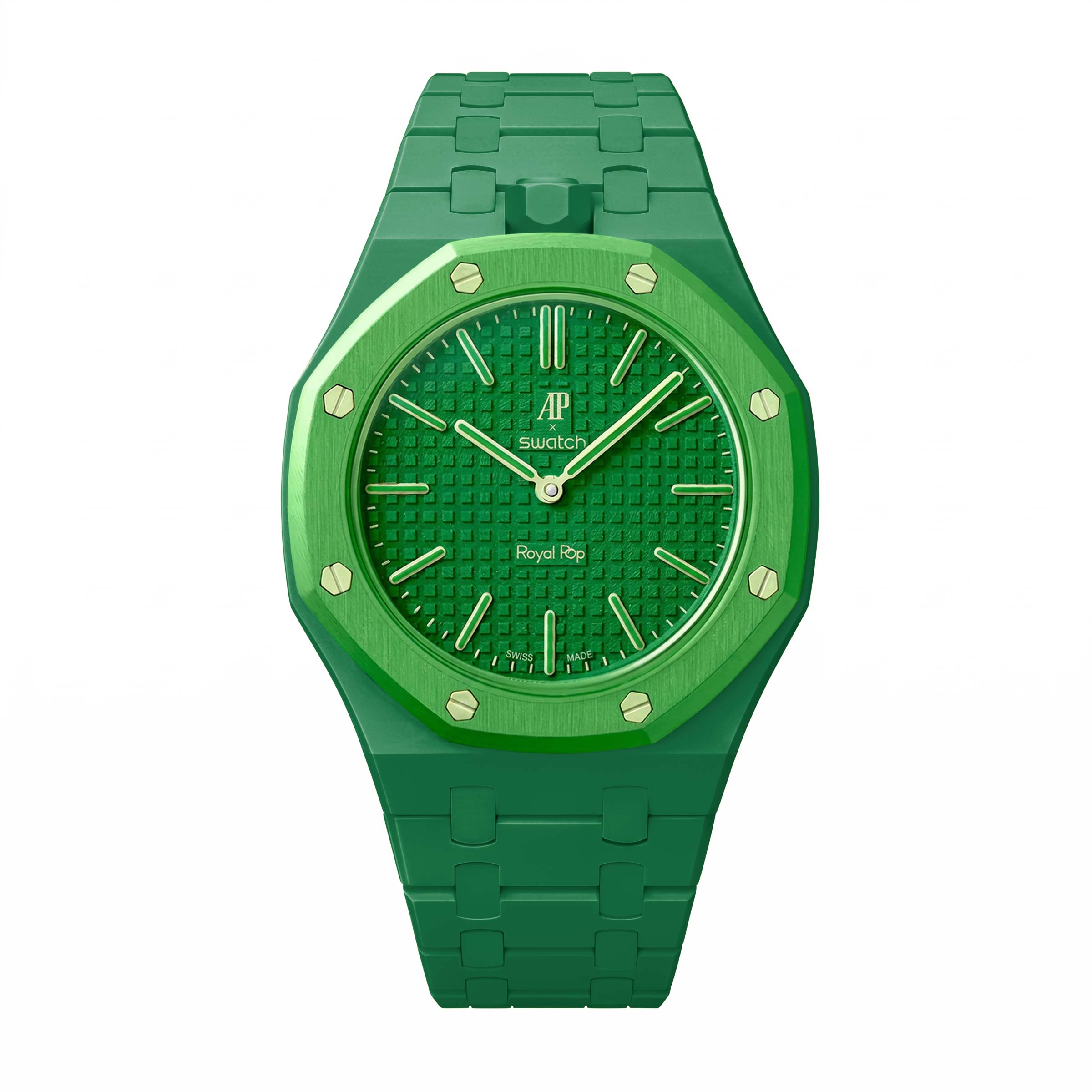 Swatch x AP Royal Pop Wrist Adaptor System | Jessenia Original