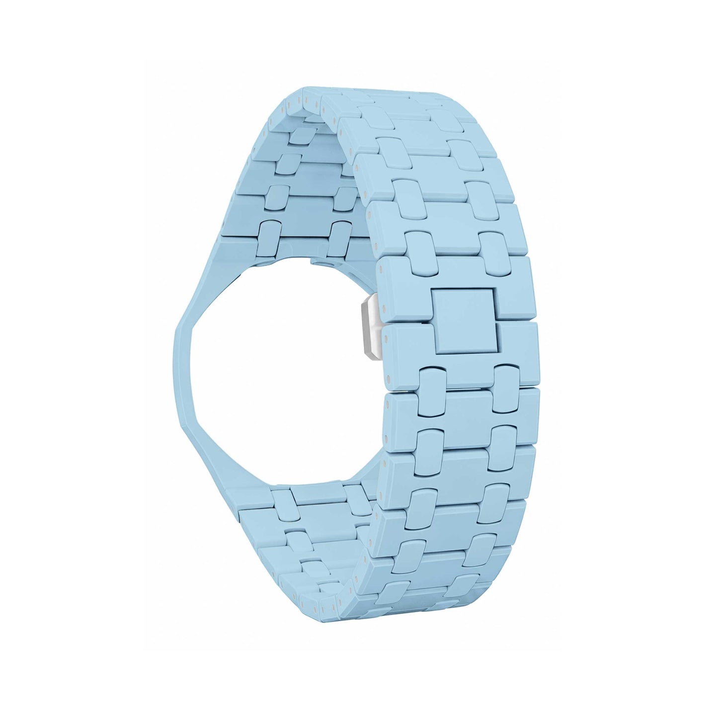 (Pre-order) Jessenia Original - Ceramic Case & Integrated Bracelet for Swatch x AP Royal Pop - Lan Ba