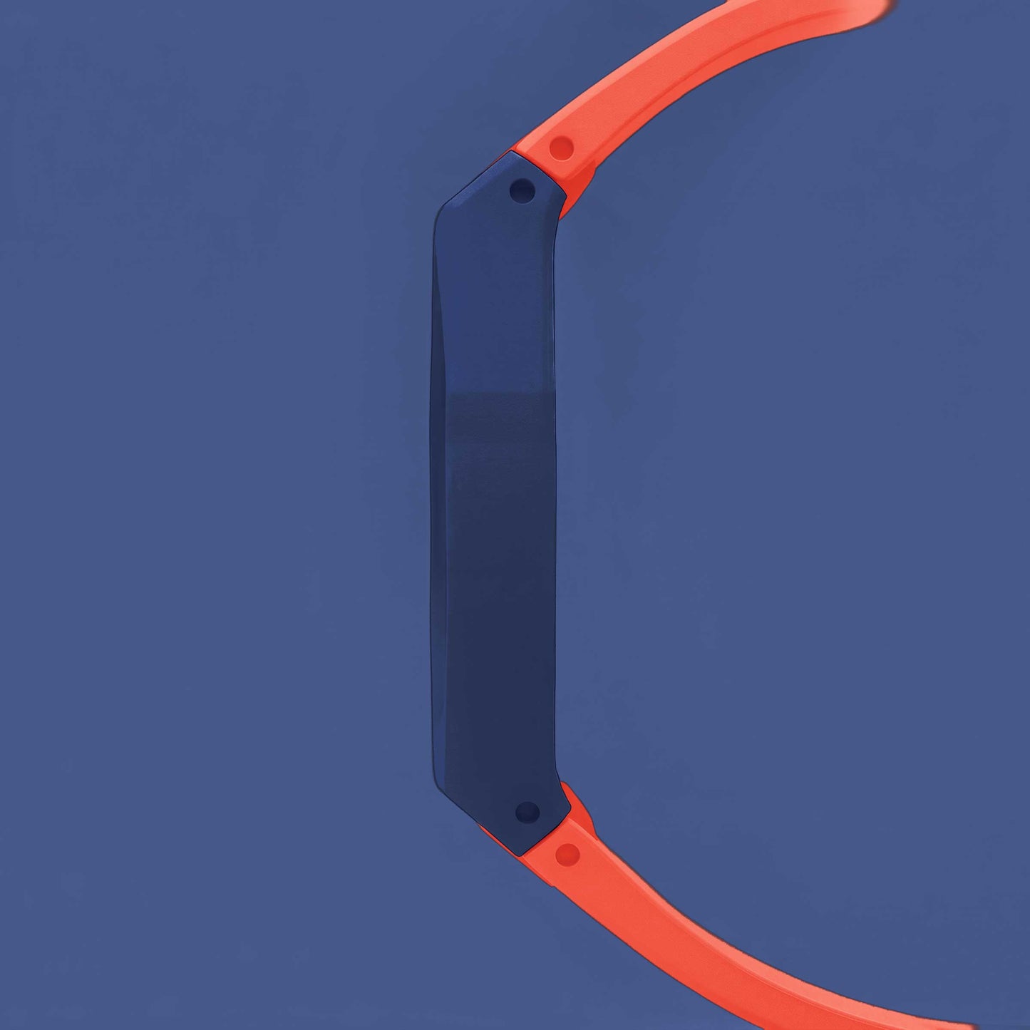 (Pre-order) Jessenia Original Wrist Case & Silicone Strap for Swatch x AP Royal Pop - Orenji Hachi