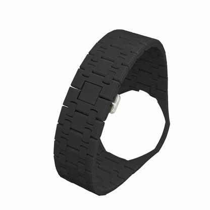 (Pre-order) Jessenia Original - Ceramic Case & Integrated Bracelet for Swatch x AP Royal Pop - Ocho Negro