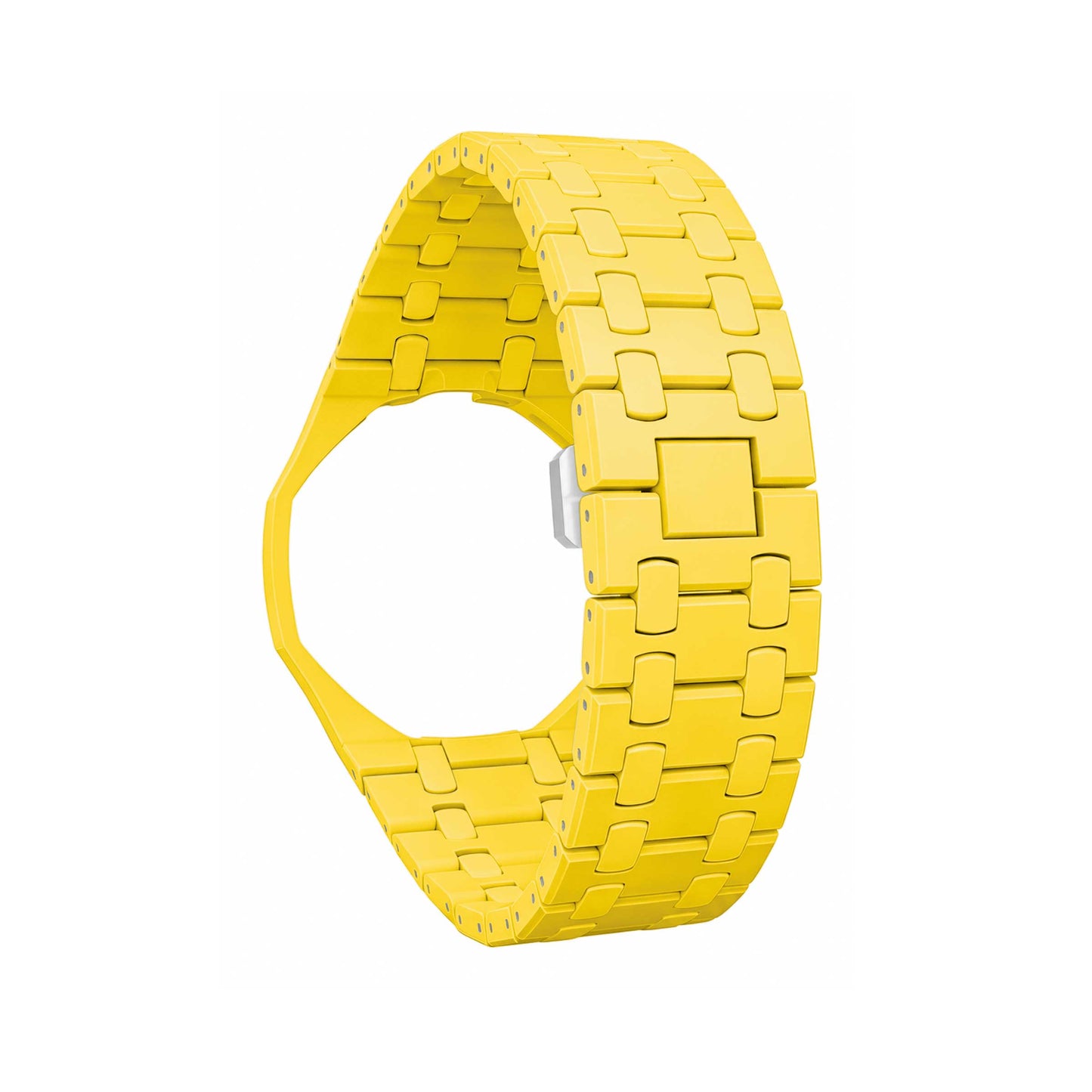 (Pre-order) Jessenia Original - Ceramic Case & Integrated Bracelet for Swatch x AP Royal Pop - OTG Roz