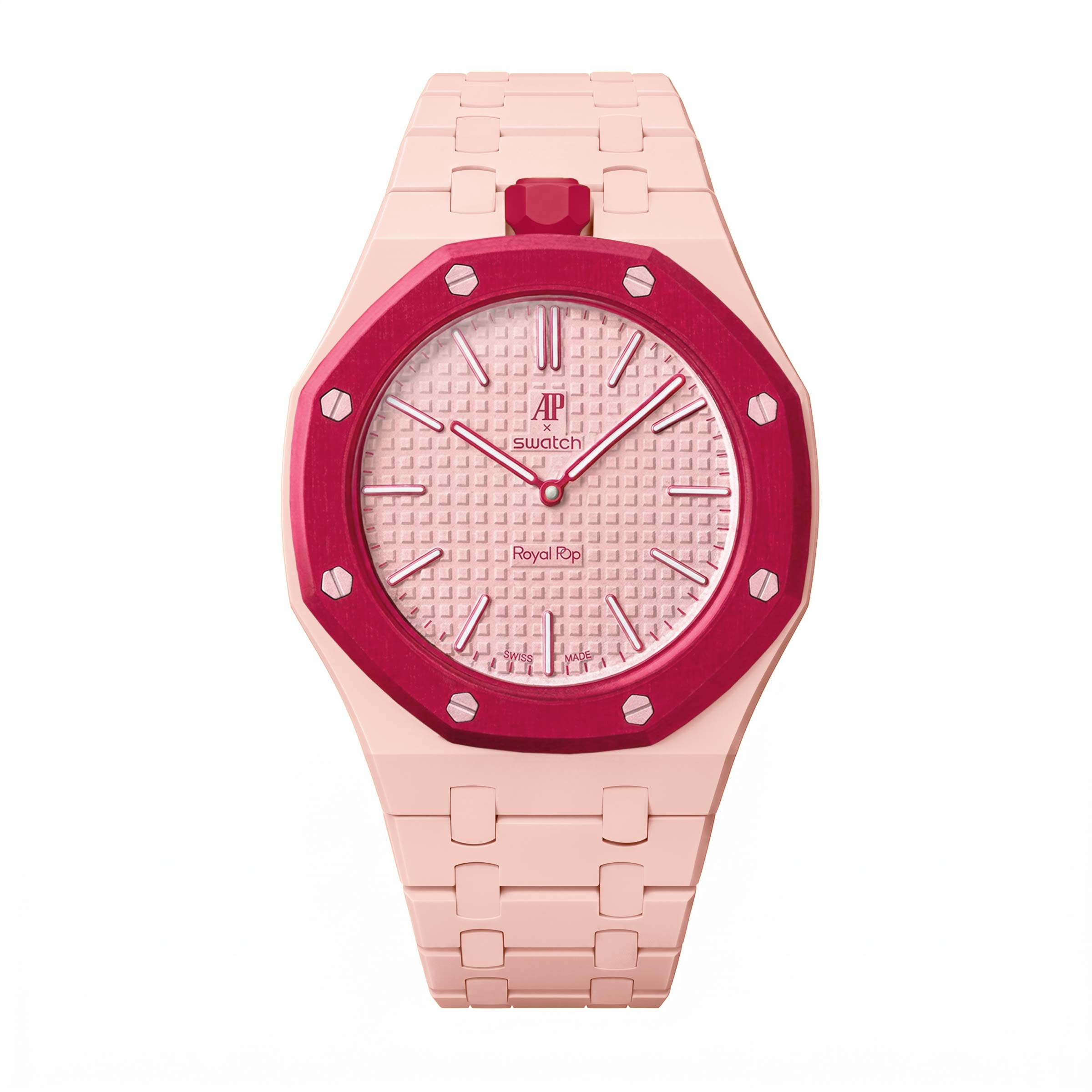 Swatch x AP Royal Pop Wrist Adaptor System | Jessenia Original