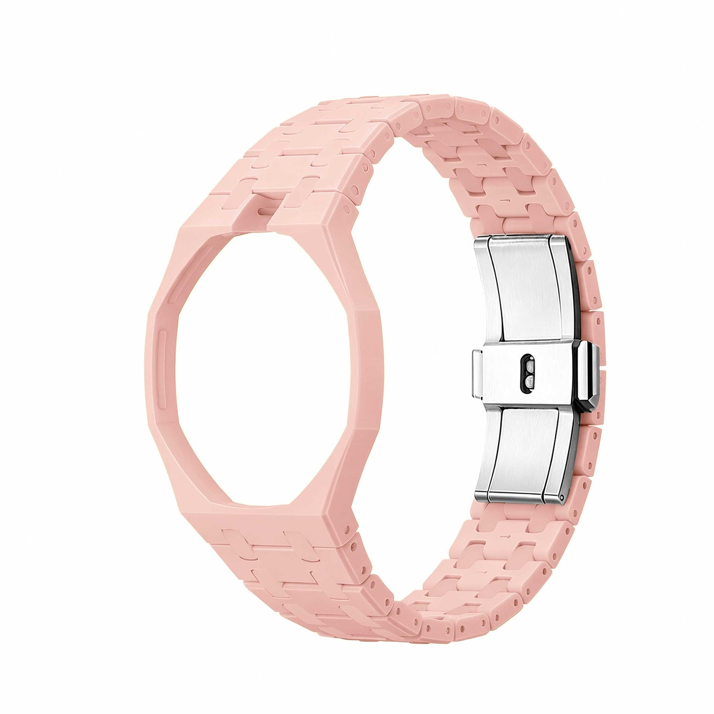 (Pre-order) Jessenia Original - Ceramic Case & Integrated Bracelet for Swatch x AP Royal Pop - Otto Rosso