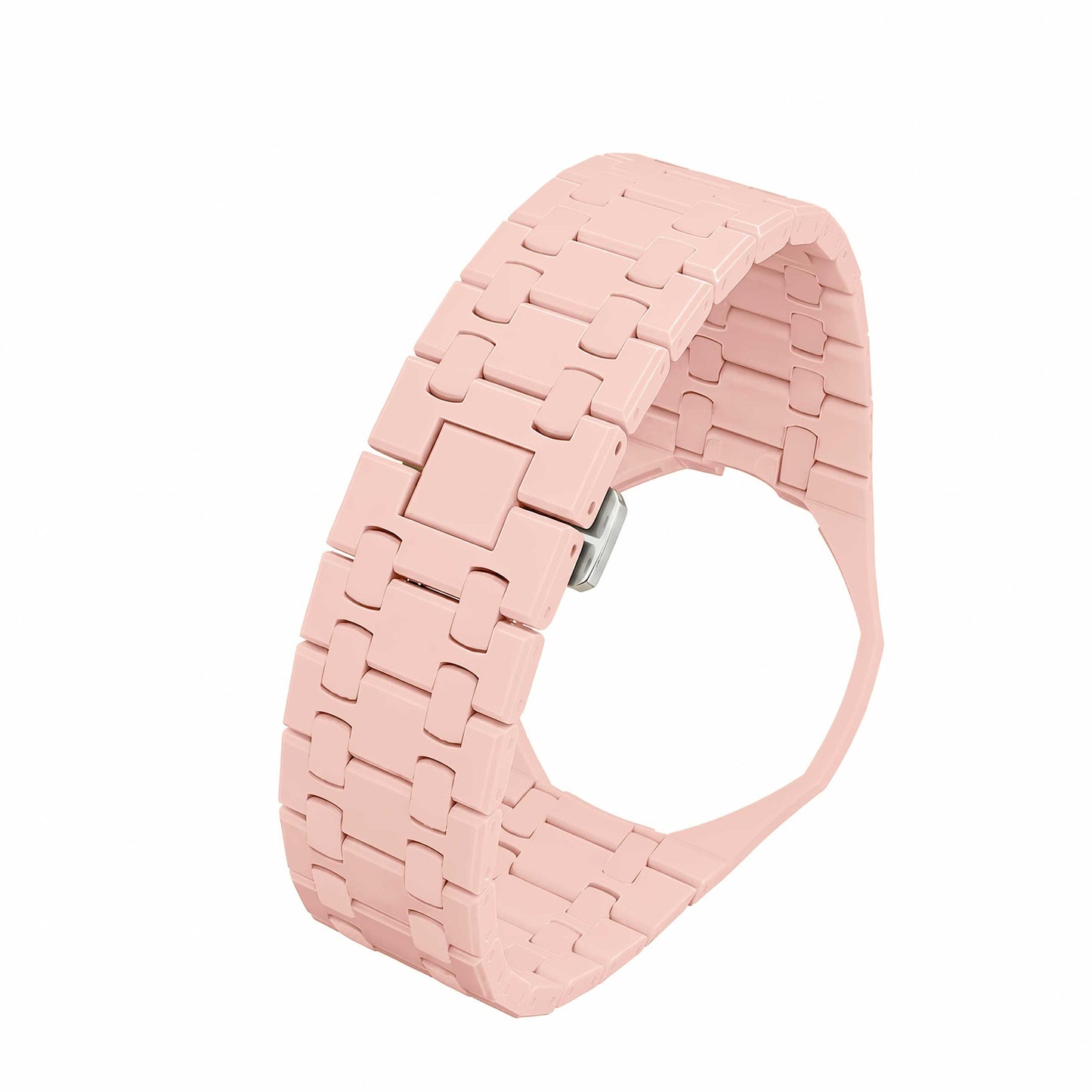 (Pre-order) Jessenia Original - Ceramic Case & Integrated Bracelet for Swatch x AP Royal Pop - Otto Rosso