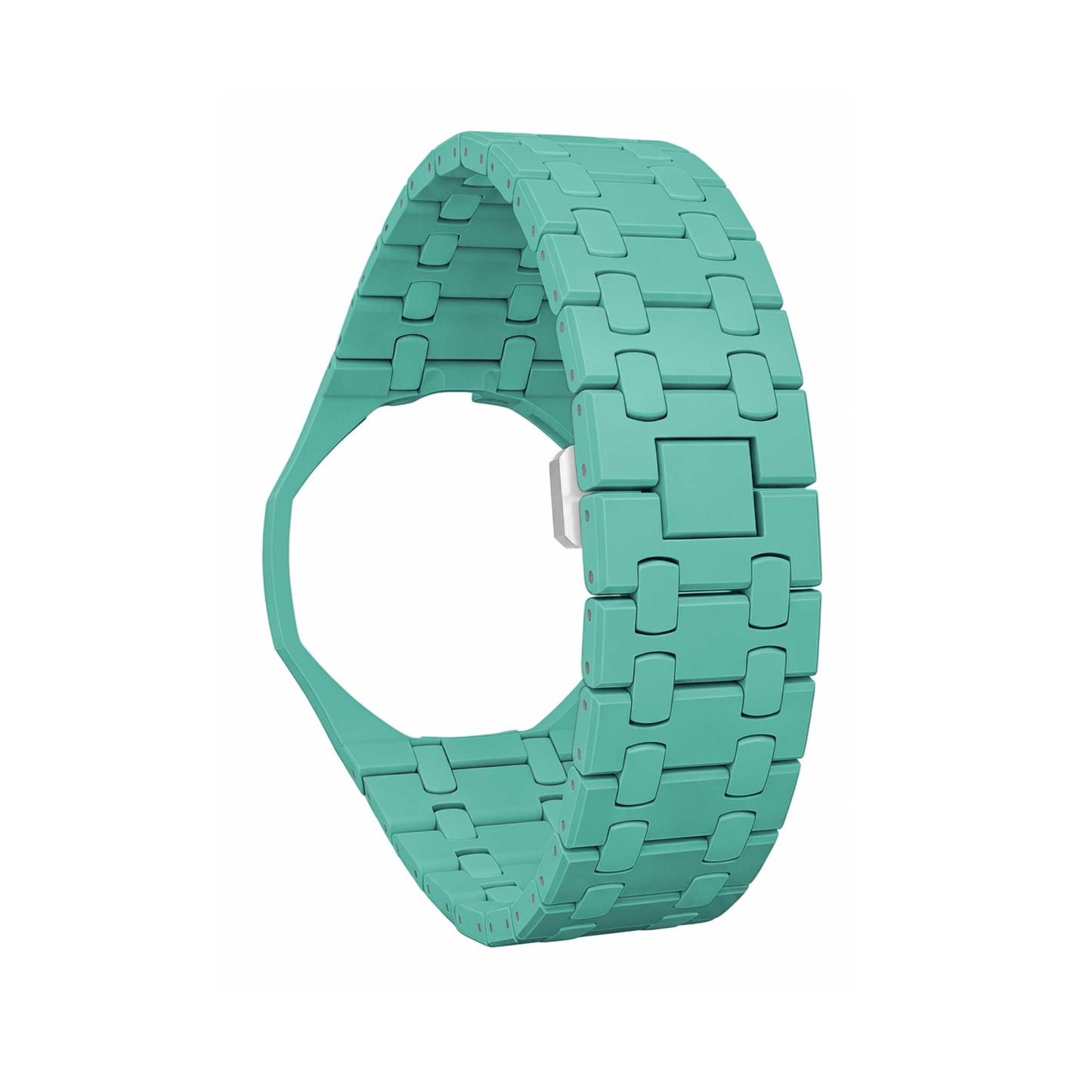 (Pre-order) Jessenia Original - Ceramic Case & Integrated Bracelet for Swatch x AP Royal Pop - OTG Roz