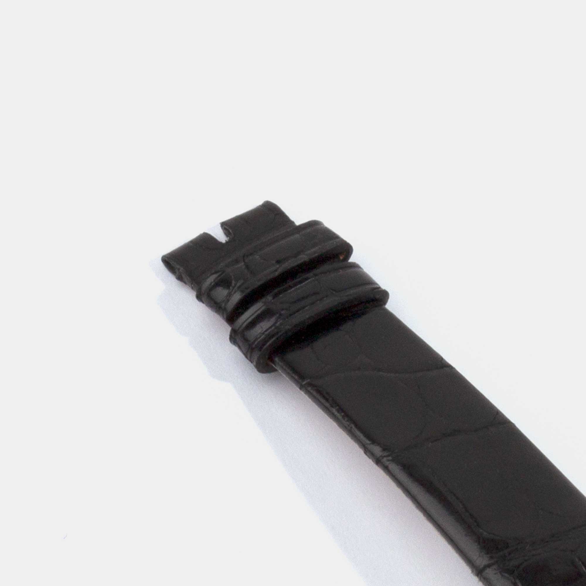 Replacement Watch Strap for Reine de Naples Shiny Alligator