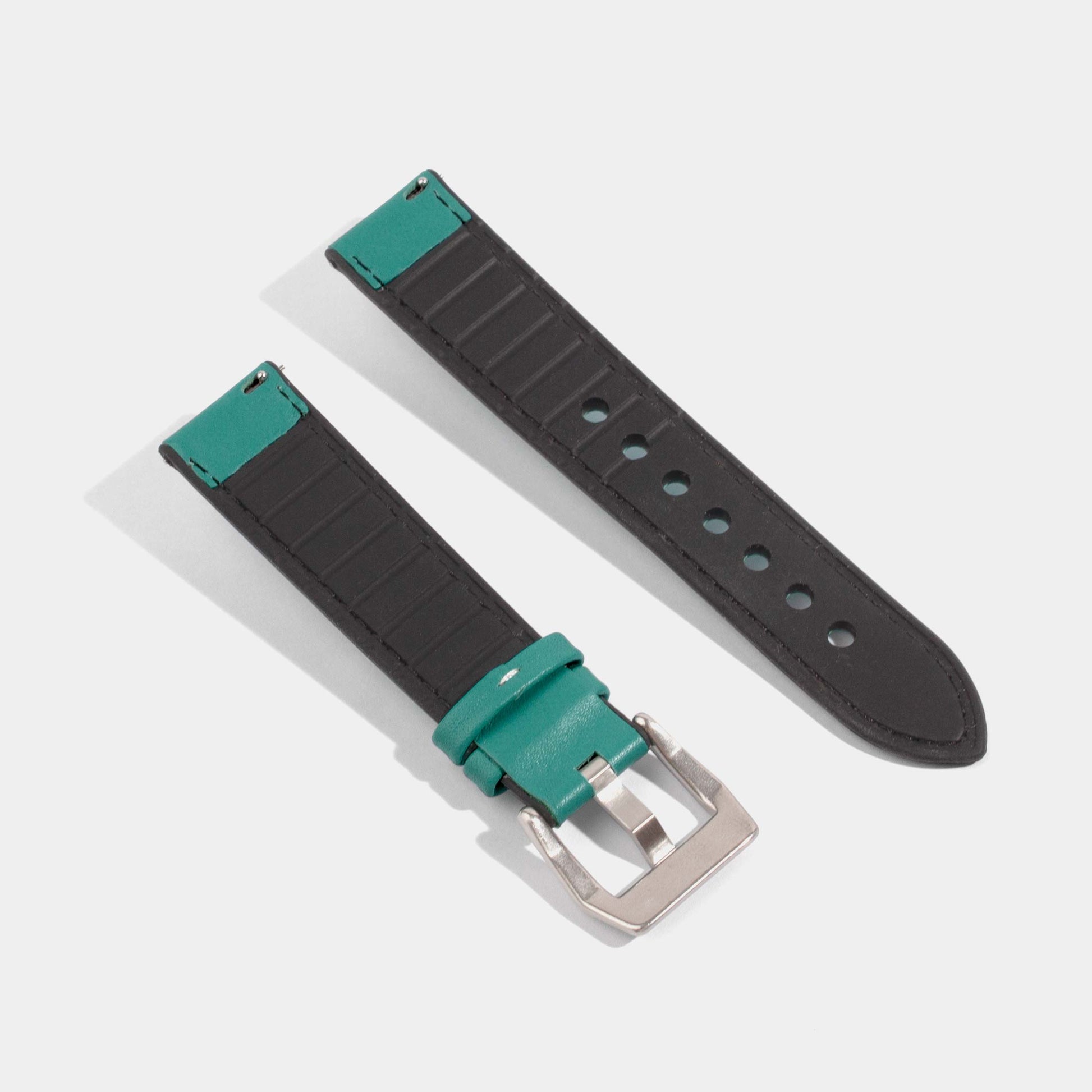 Silicone Watch Strap | Italian Nappa Calf Leather | Samsung Jessenia Original