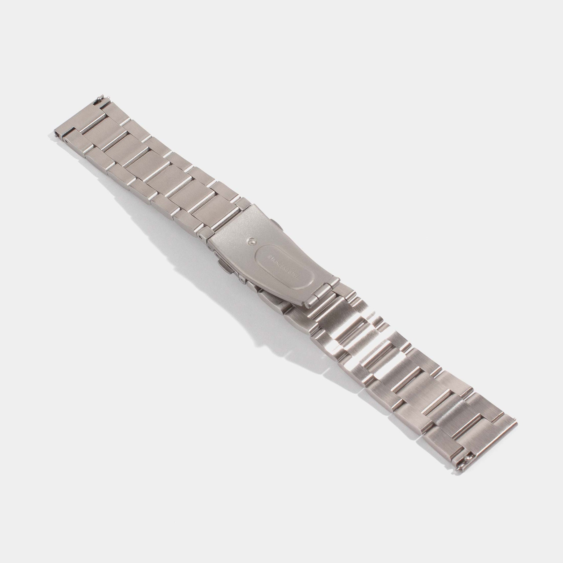 Samsung stainless steel watch strap-3-Links stainless steel watch band-Back
