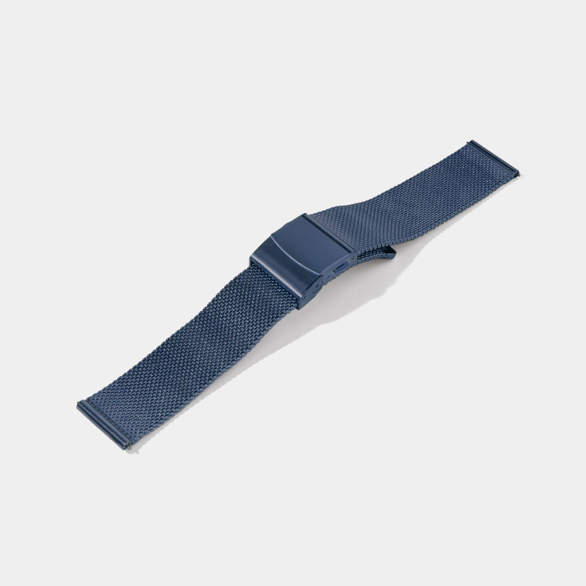 Blue Mesh Watch Strap | Samsung Stainless Steel Mesh Band