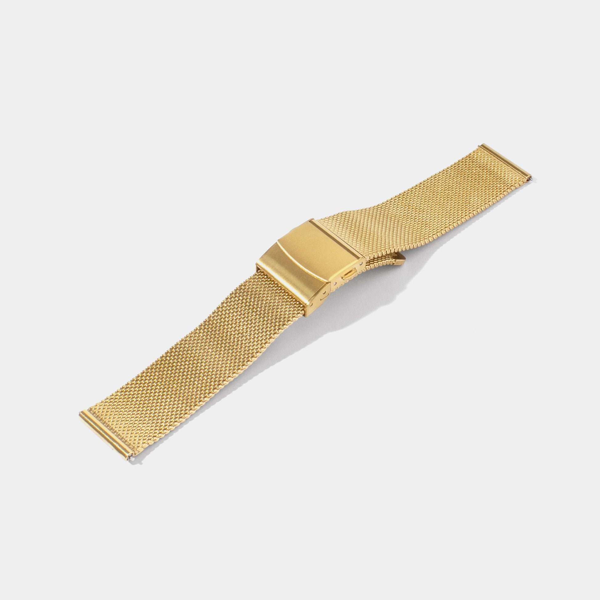 Gold Mesh Watch Strap | Samsung Stainless Steel Mesh Band
