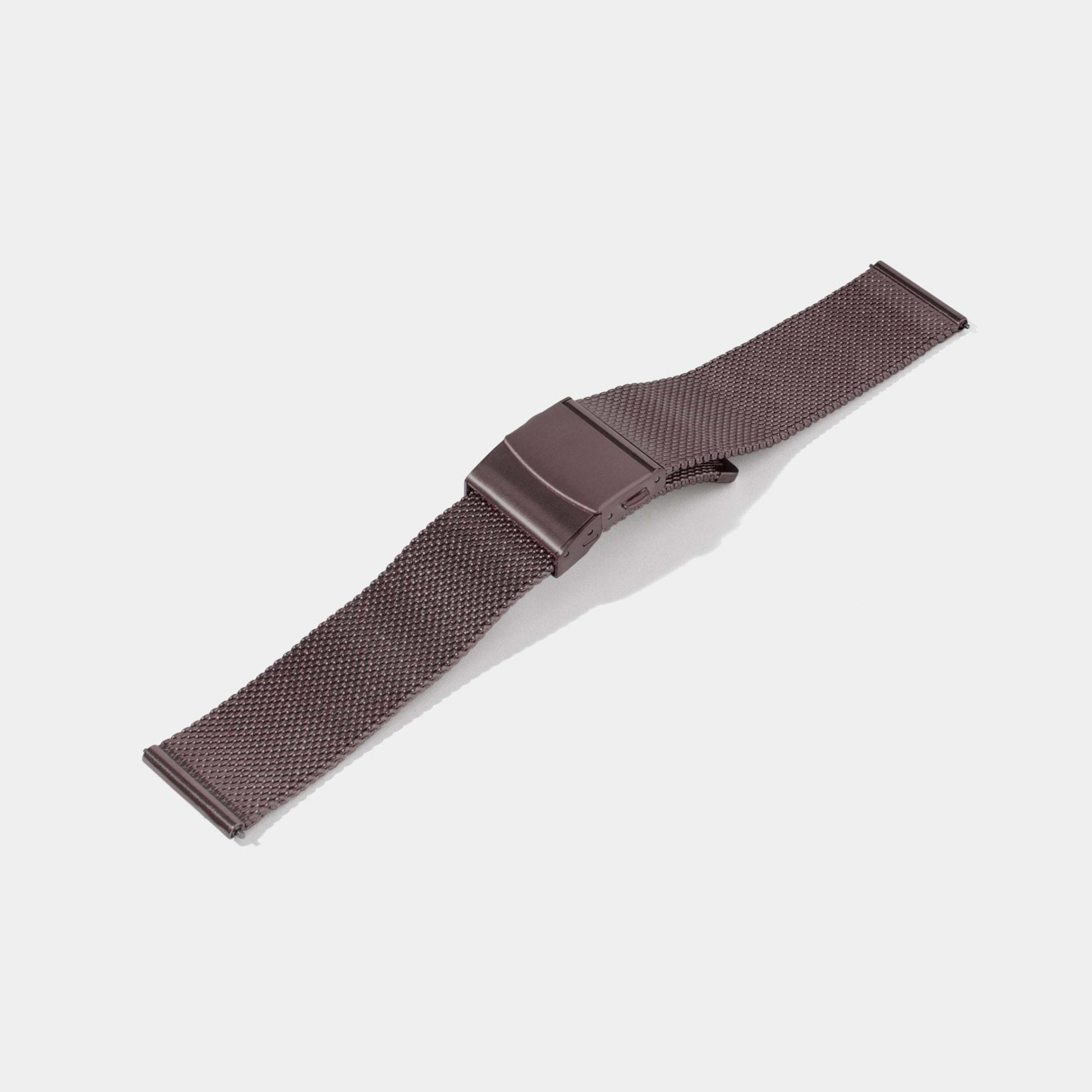 Metallic Purple Mesh Watch Strap | Samsung Stainless Steel Mesh Band