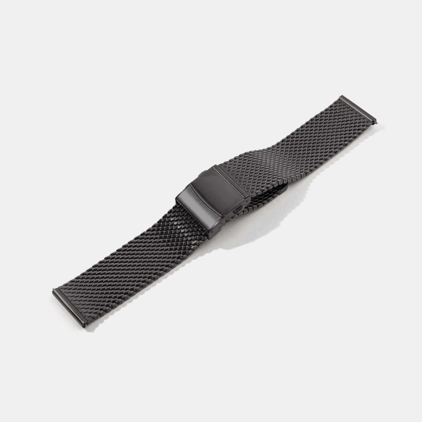 Stainless Steel 1mm Thick Mesh Band Samsung Watch Strap
