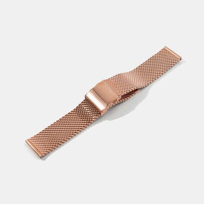 Stainless Steel 1mm Thick Mesh Band Samsung Watch Strap