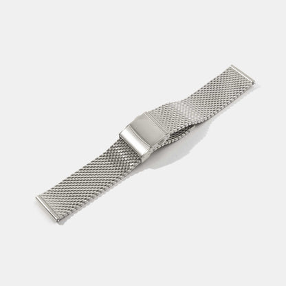 Stainless Steel 1mm Thick Mesh Band Samsung Watch Strap