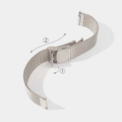 mesh watch bands-Samsung mesh watch strap-Side