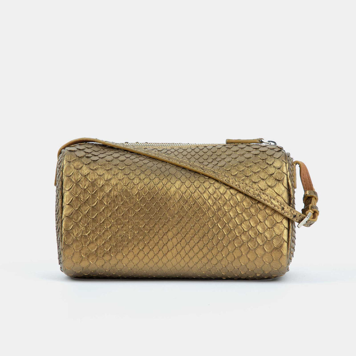 Genuine Python Leather 2-Way Crossbody Bag | Jessenia Original